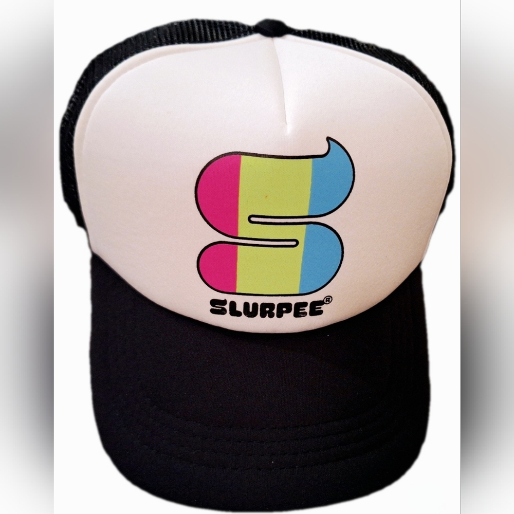 Slurpee Snapback Hat- NWTs